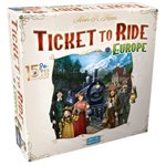 Ticket to Ride Europe 15th Anniversary Edition