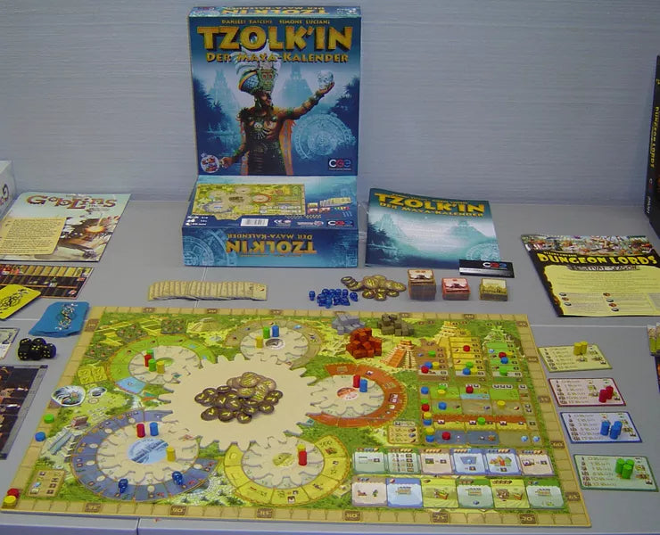 Tzolk'in: The Mayan Calendar