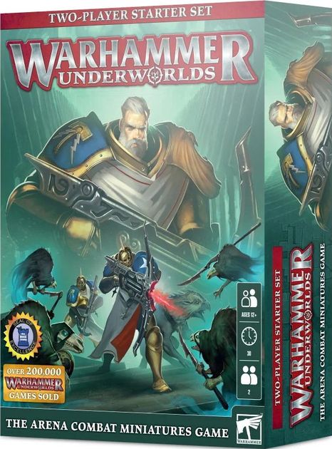 Warhammer Underworlds Two Player Starter Set