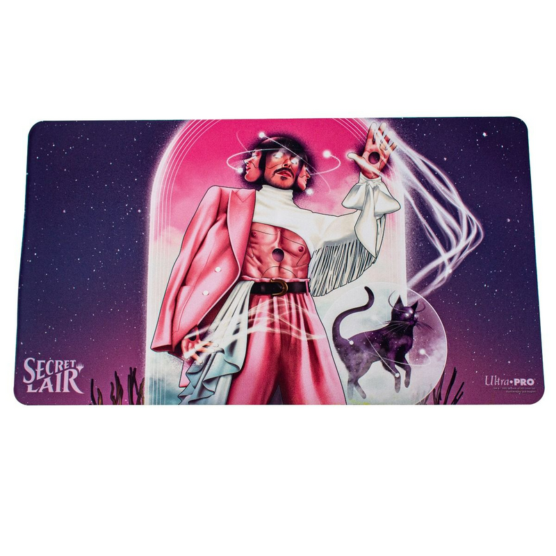 Magic the Gathering: Secret Lair October 2022 Jack Hughes Playmat - Reflector Mage