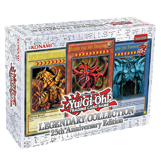 YuGiOh - Legendary Collection 25th Anniversary