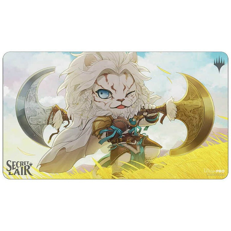 ULTRA PRO PLAYMAT: MTG SECRET LAIR - LI'L WALKERS - Ajani, Mentor of Heroes