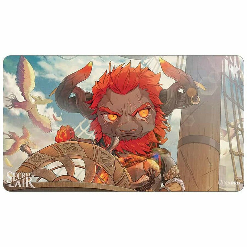 ULTRA PRO PLAYMAT: MTG SECRET LAIR - LI'L WALKERS - Angrath, the Flame-Chained