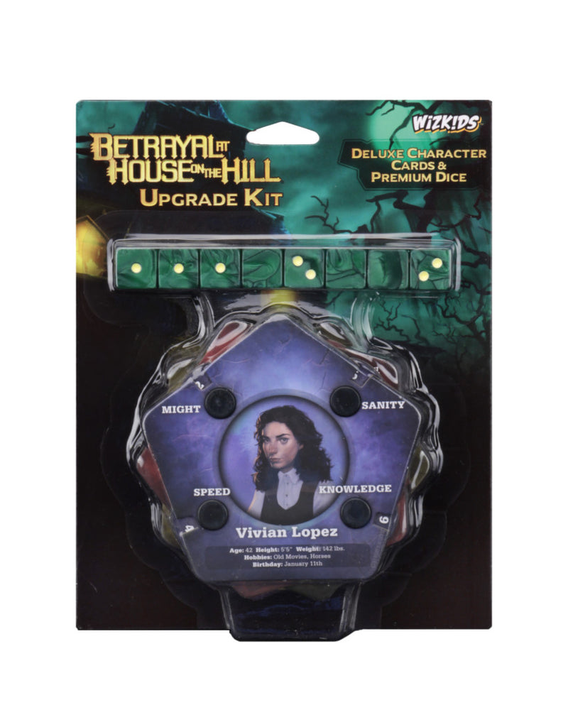 Betrayal at House on the Hill: Deluxe Character Cards & Premium Dice