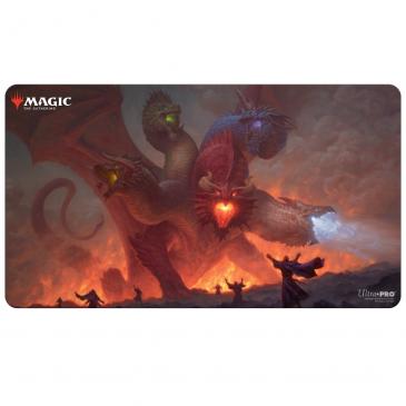 Adventures in the Forgotten Realms Playmat V7 featuring Tiamat for Magic: The Gathering