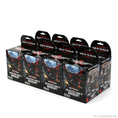 D&D Icons of the Realms 21: Van Richten's Guide to Ravenloft Brick