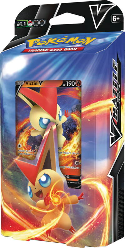 V Battle Deck: Victini V