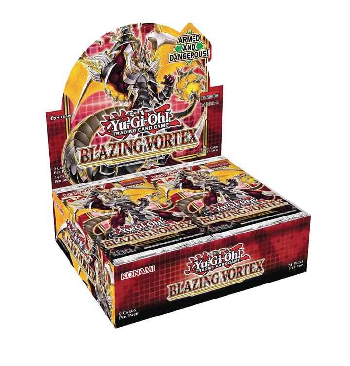 YuGiOh  Blazing Vortex Booster Box