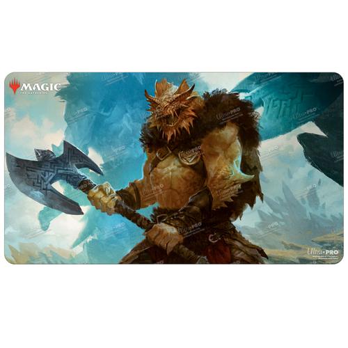 Commander Adventures in the Forgotten Realms - Vrondiss, Rage of Ancients Playmat for Magic: The Gathering