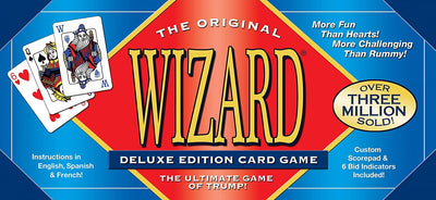 The Original Wizard Deluxe Edition Card Game