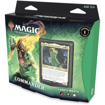 Zendikar Rising Commander Decks - Land's Wrath