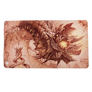 Brothers War Schematic - Wurmcoil Engine Playmat