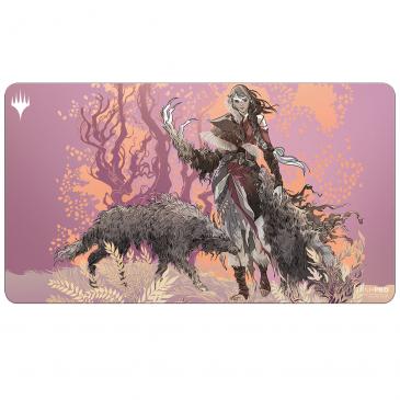 Innistrad Midnight Hunt Double Sided Playmat X featuring Arlinn, the Pack's Hope for Magic: The Gathering
